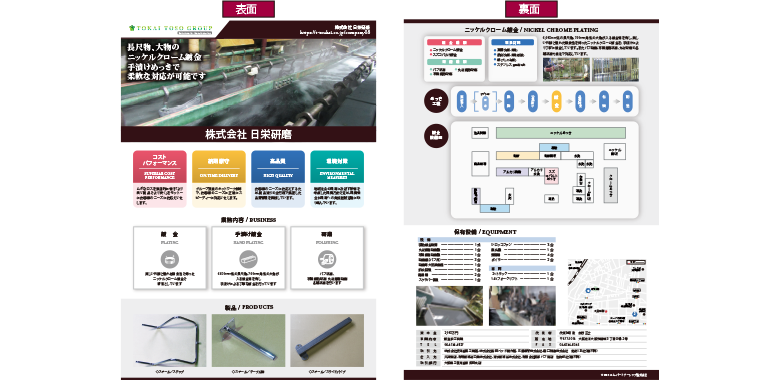 日栄研磨　会社案内