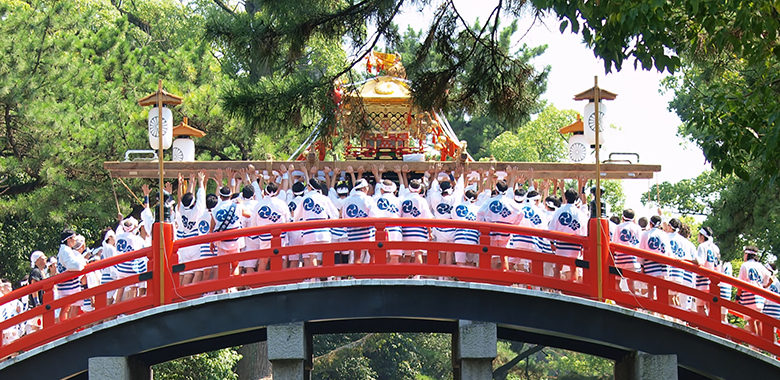 住吉大社 住吉祭