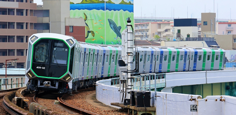 大阪メトロ　中央線　新型車両400系