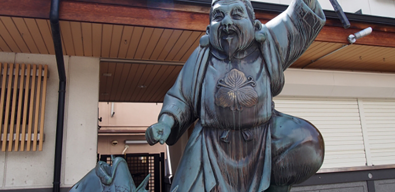 河内の布施のえべっさん(布施戎神社 十日戎）