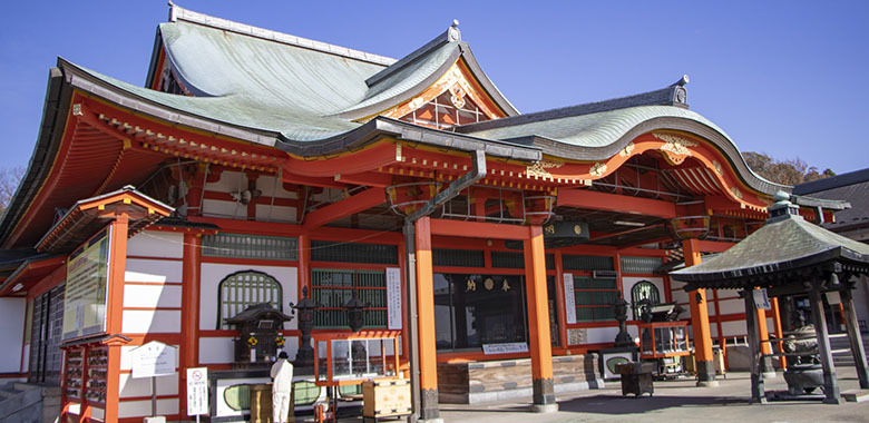 節分・成田山大聖寺