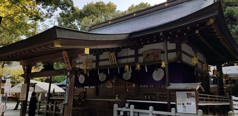 枚岡神社　夏越大払