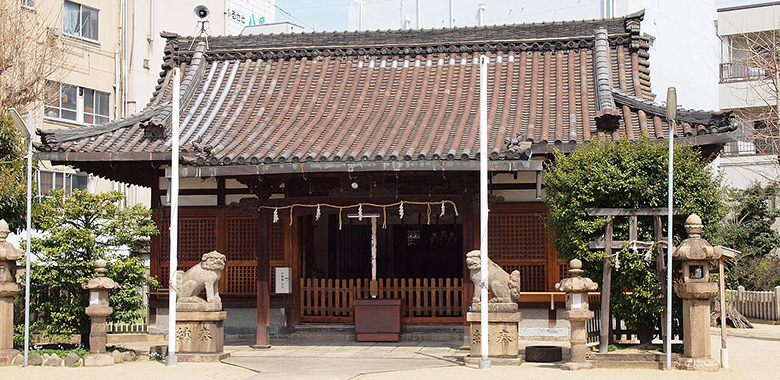 八尾神社夏祭り