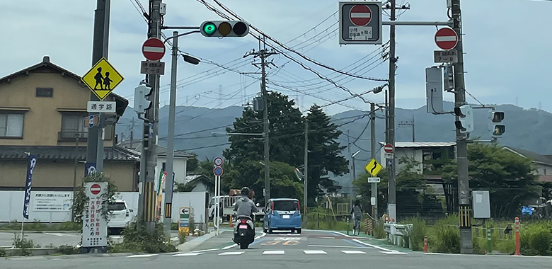 秋の全国交通安全運動