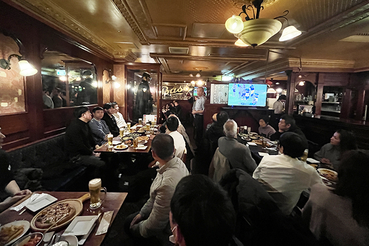 関西事業部６社合同忘年会