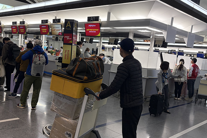 技能実習生（３号）　満了帰国