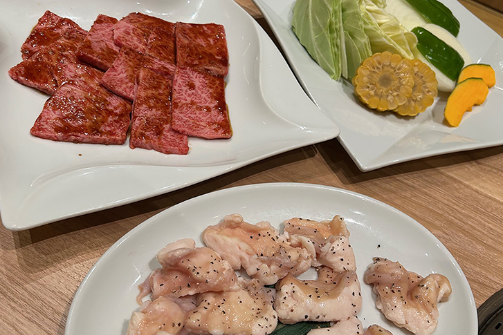 黒毛和牛専門店　焼肉忘年会